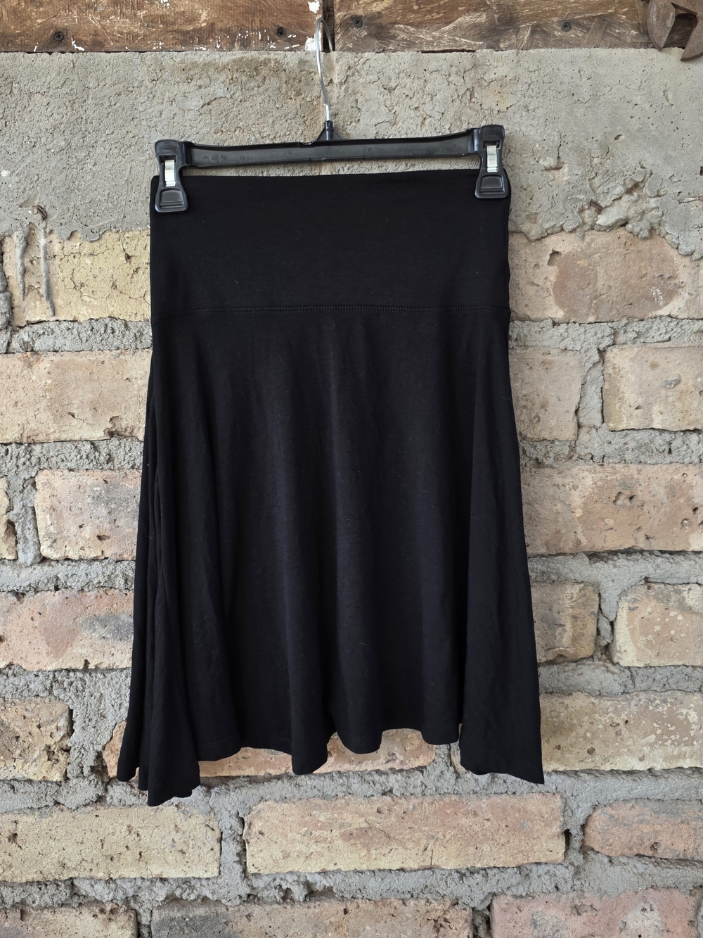 Ruby Ribbon Simply Smooth Shaping Skirt - Black - Size Small